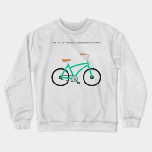 One Less car Crewneck Sweatshirt